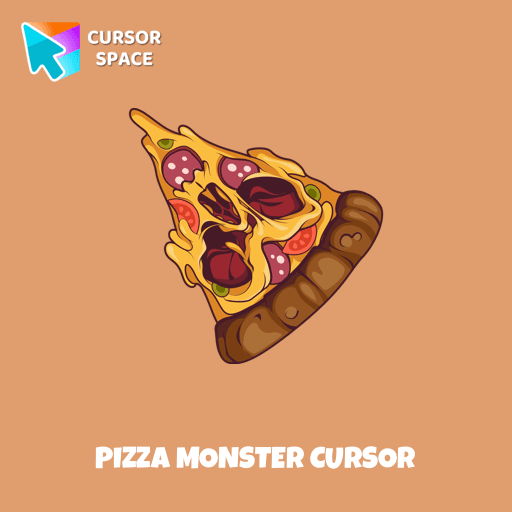 Pizza Monster cursor arrow cursor